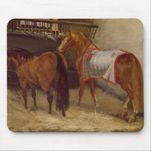 Paarden in de Stables Muismat