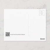 Paarden in een Pasture Digitaal Schilderij Briefkaart (Achterkant)