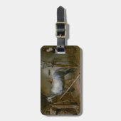 Paarden in een Stable, c.1652-54 (olie op het pane Bagagelabel (Voorkant verticaal)