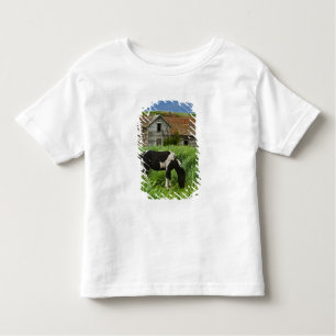 paarden in een veld in de Palouse 2 bekijken Kinder Shirts
