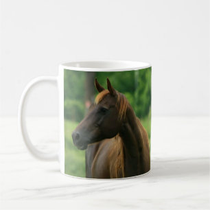 Paarden in Groene Pasture Specialized Mug Koffiemok