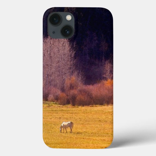 Paarden in Herfst I Case-Mate iPhone Case (Achterkant)