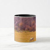 Paarden in Herfst I Mok (Midden)