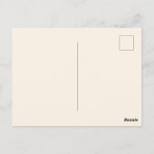 Paarden in het Arabisch - illustratie Briefkaart (Achterkant)