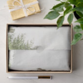 paarden in het graafland tissuepapier (Geschenk)