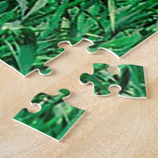 Paarden in het veld legpuzzel (Zijkant)