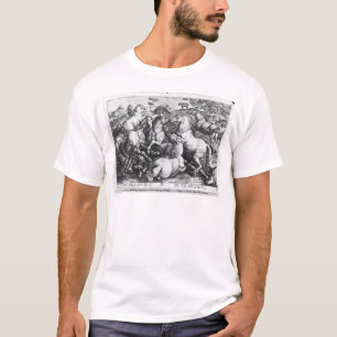 Paarden in het wild t-shirt