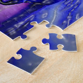 Paarden in liefde legpuzzel (Zijkant)