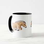 Paarden in rusttoestand mok (Voorkant links)