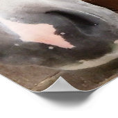 Paarden in Stall 2 Poster (Hoek)