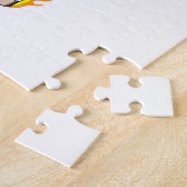 Paarden in vlam legpuzzel (Zijkant)