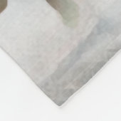 Paarden in wolken fleece deken (Hoek)