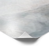 Paarden in wolken foto afdruk (Hoek)