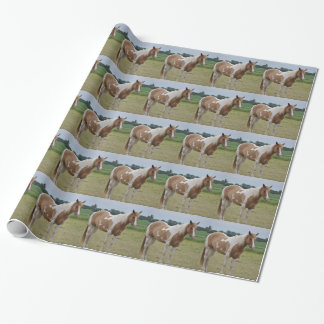Paarden Inpakpapier