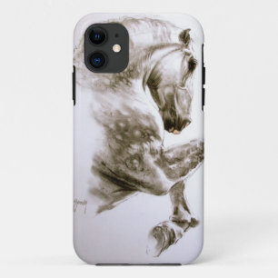 Paarden iPhone 5 Hoesje-Mate ID 11 Hoesje