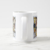 Paarden Jumbo Beker (Achterkant)