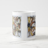 Paarden Jumbo Beker (Voorkant)