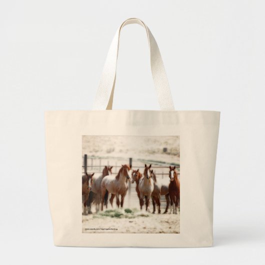 Paarden Jumbo Tas (Voorkant)