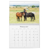 Paarden Kalender (Feb 2027)