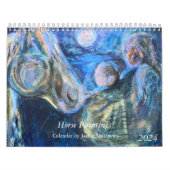 Paarden Kalender door Jackie Matthews (Hoes)