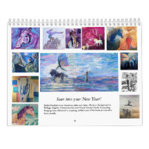 Paarden Kalender door Jackie Matthews