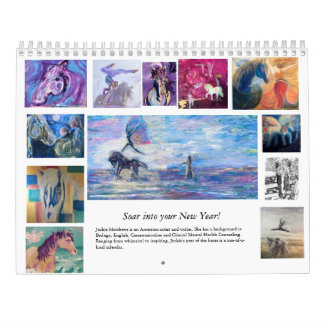 Paarden Kalender door Jackie Matthews