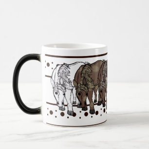 Paarden Kleur Morph Mok