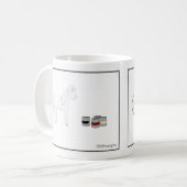 Paarden Koffiemok (Voorkant links)