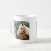 Paarden Koffiemok (Voorkant links)