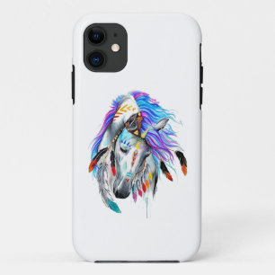 Paarden Kunst iPhone 11 Hoesje