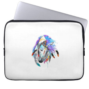 Paarden Kunst Laptop Sleeve