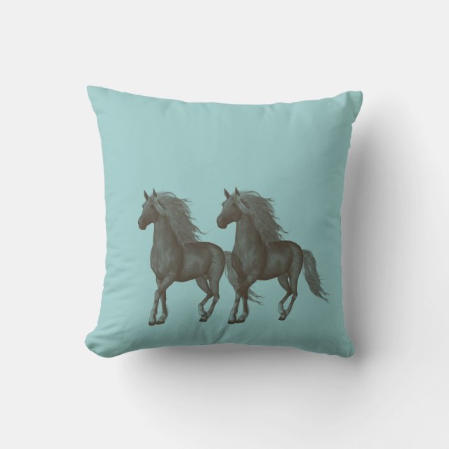 Paarden Kussen (Voorkant)