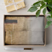 Paarden Land Rustic-ontkoppeling Tissuepapier (Geschenk)