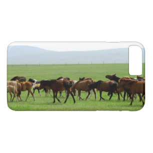 Paarden Landschapsfoto iPhone 8 Plus / 7 Plus Hoesje