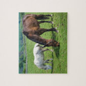 Paarden Legpuzzel (Verticaal)