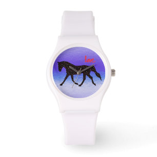 Paarden, liefde en harten horloge