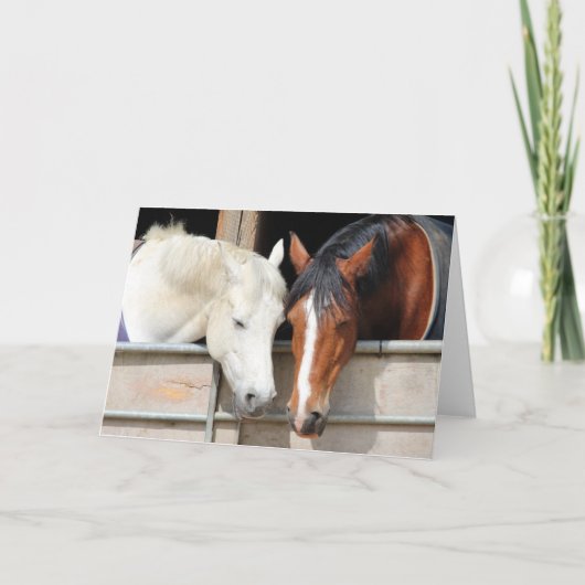 Paarden Liefhebben Kaart (Voorkant)