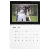 Paarden Maandelijkse kalender 2018 door Tom Minuto (Feb 2026)