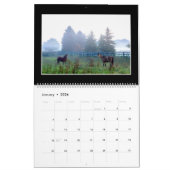 Paarden Maandelijkse kalender 2018 door Tom Minuto (Jan 2026)