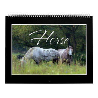 Paarden Maandkalender Door Thomas Minutolo Kalender