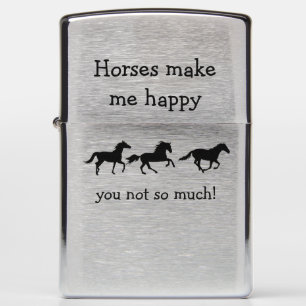 Paarden maken me blij dat je niet zo veel grappige