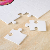 Paarden met Donut Legpuzzel (Zijkant)