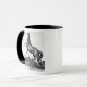 Paarden met een harige mok (Voorkant links)