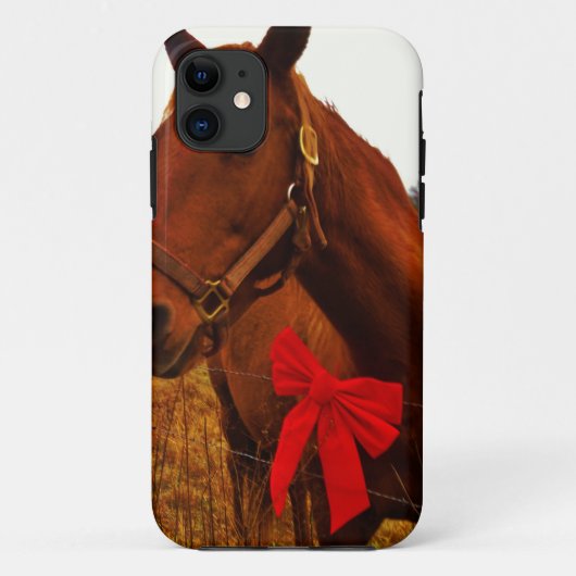 Paarden met rode poot Case-Mate iPhone case (Achterkant)