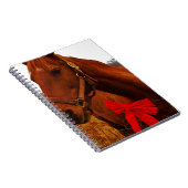 Paarden met rode poot notitieboek (Rechterzijde)