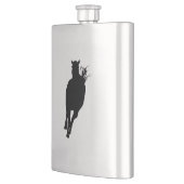 Paarden met Silhouette Flacon (Links)