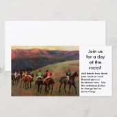 Paarden met thema of fundraiser-evenement (Voorkant / Achterkant)