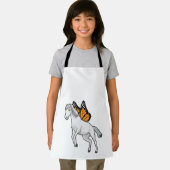 Paarden met vlinder schort (Insitu)