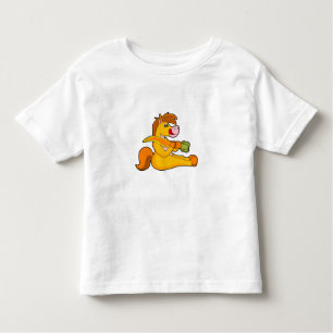 Paarden met wortel kinder shirts