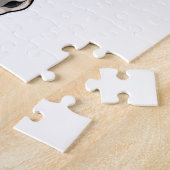 Paarden met zonnebril legpuzzel (Zijkant)